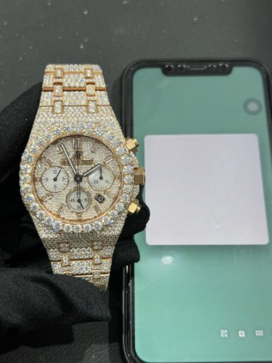 Audemars Piguet Royal Oak Selfwinding Iced Out